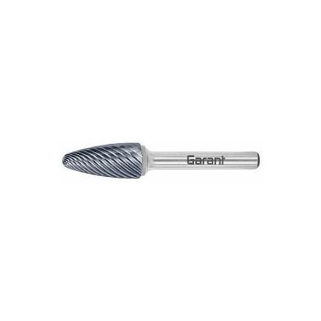 Garant Master Uni Carbide Burr, TiAlN Coated, Type: F1225 540222 F1225